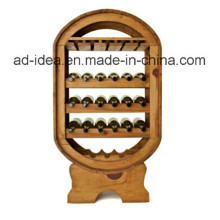 Durable Wooden Display Stand / Display for Wine Advertising